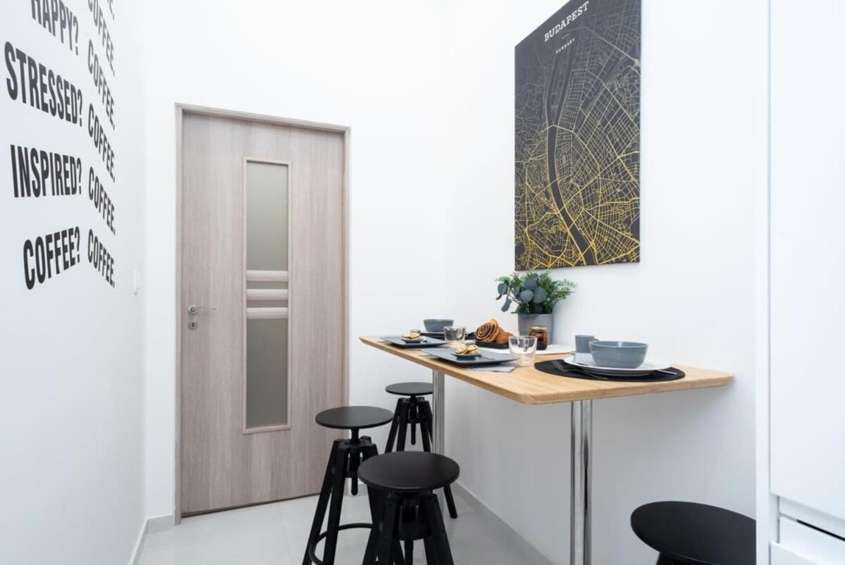 New Home At Exlusive Central Location Budapest Esterno foto