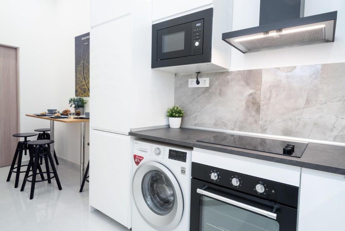 New Home At Exlusive Central Location Budapest Esterno foto