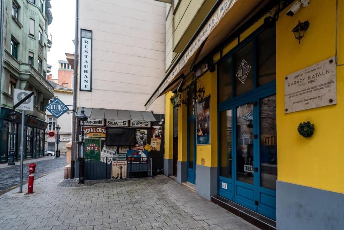 New Home At Exlusive Central Location Budapest Esterno foto