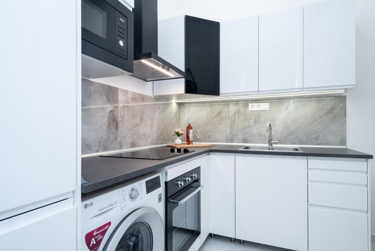New Home At Exlusive Central Location Budapest Esterno foto