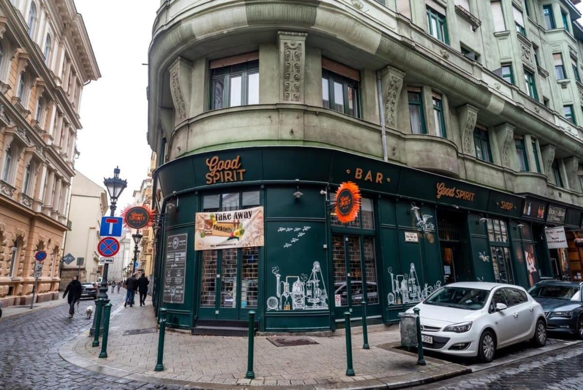 New Home At Exlusive Central Location Budapest Esterno foto